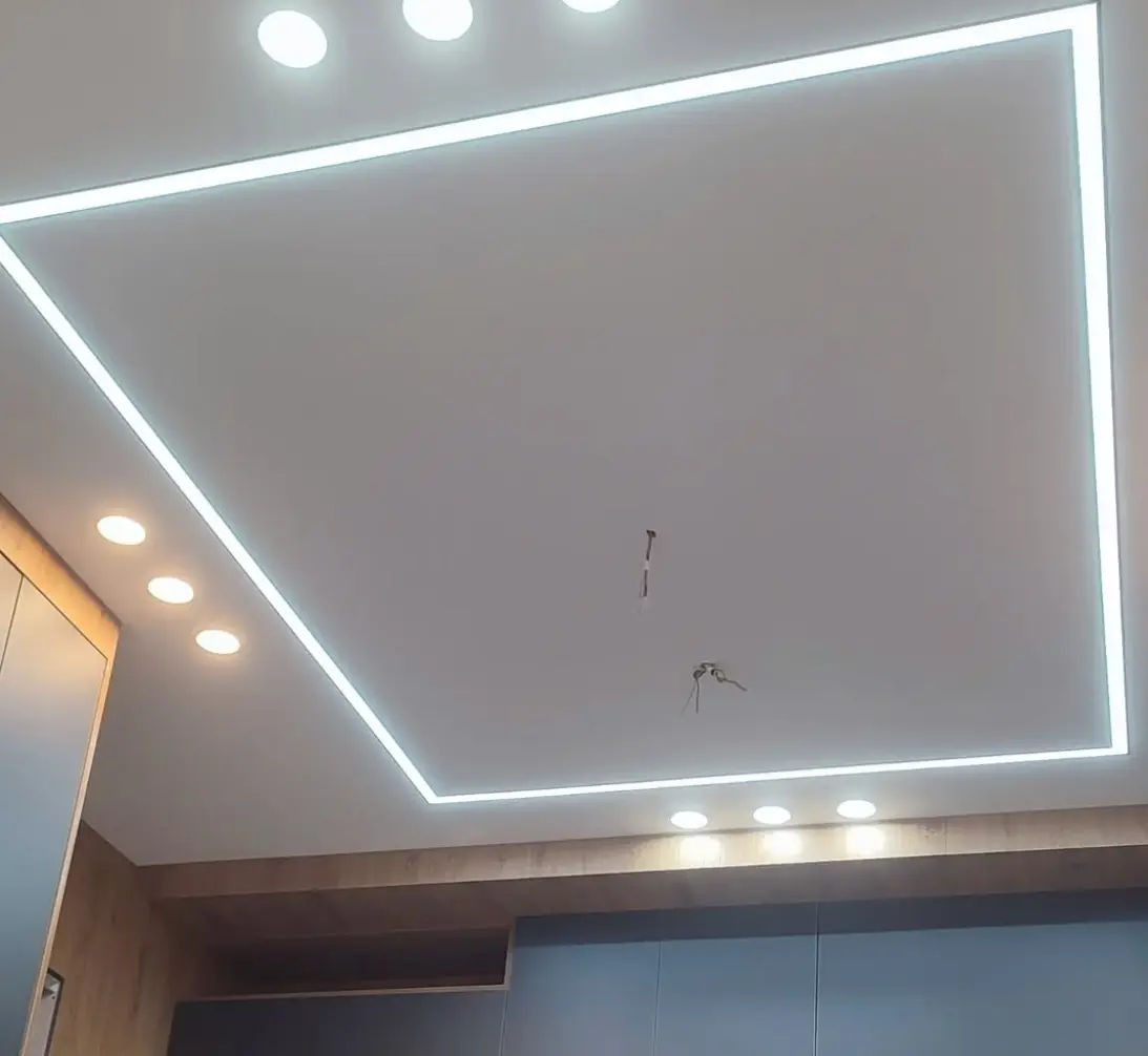 اجرای سقف کاذب با نور مخفی