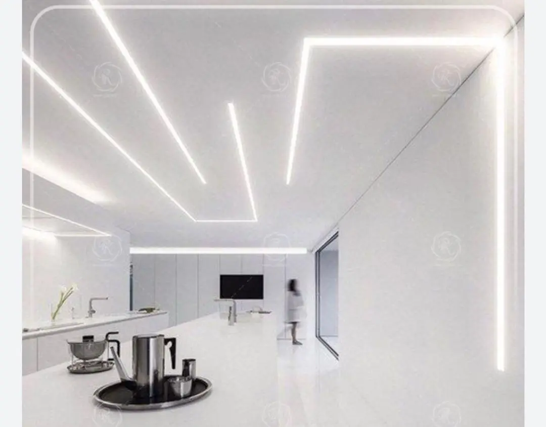 اجرای سقف کاذب آشپزخانه مدرن