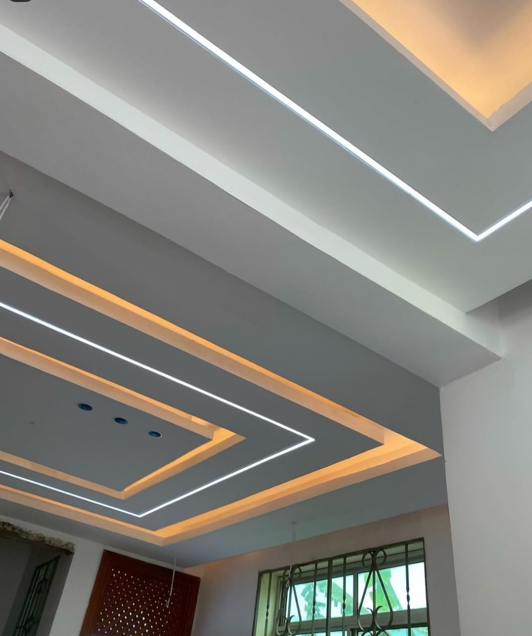 اجرای طرح لوزی با روشنایی مرکزی